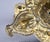 Early 20th Century Antique Italian Ornate Gold Candelabra 5 Arms With Koi Fish and Flower Accents For Sale - Image 5 of 11