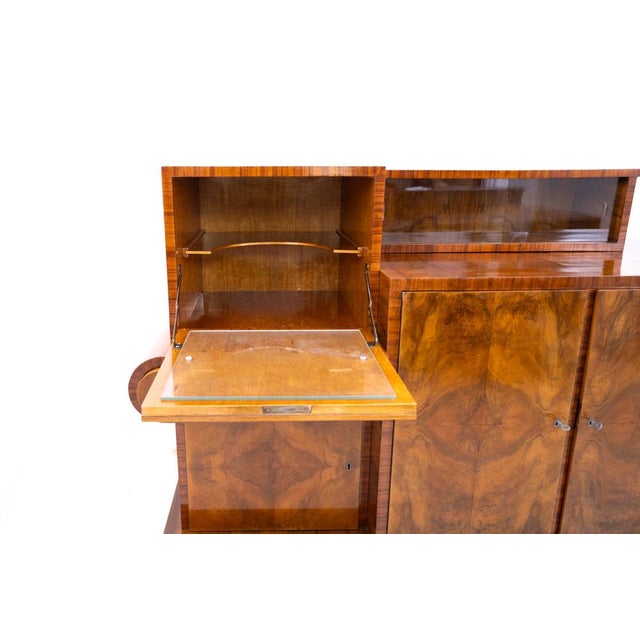 Art Deco Buffet, Poland, 1930 For Sale - Image 14 of 16