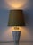 Art Deco Ceramic Table Lamp with New Jacquard Lampshade by Royal Delft For Sale - Image 13 of 18