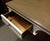 1960s Vintage Neoclassical Fluted Arched Coved Desk With Book-Matched Butterfly Top For Sale - Image 5 of 10