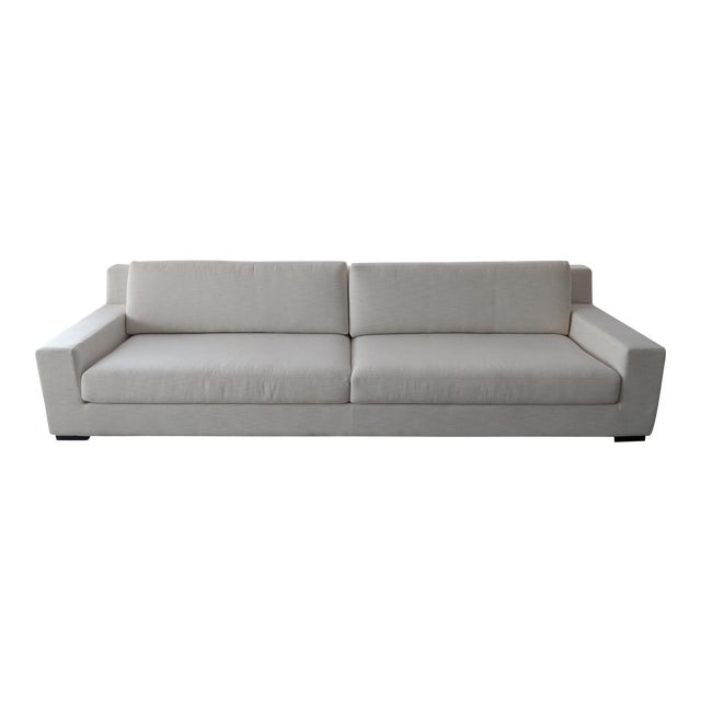 Restoration Hardware Track Modena Arm Sofa Chairish