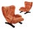 Set of Tecnosalotto Armchairs by Guido Bonzanini, 1950s For Sale