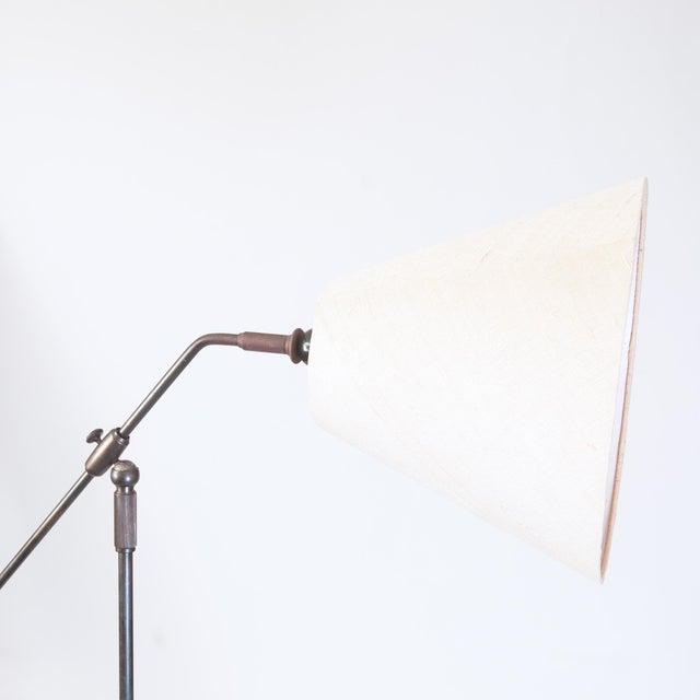 Metal Model G93 Floor Lamp from Lyfa, 1940s For Sale - Image 7 of 8
