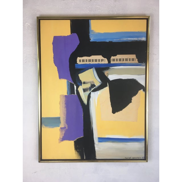 Sculpture Materials Mixed Media Vintage Painting For Sale - Image 7 of 7