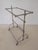 Art Deco Towel Rack in Nickel-Plating For Sale - Image 3 of 14