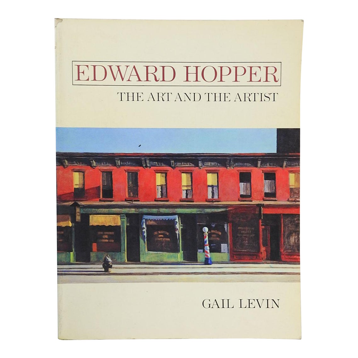1986 Edward Hopper The Art and the Artist Book Chairish