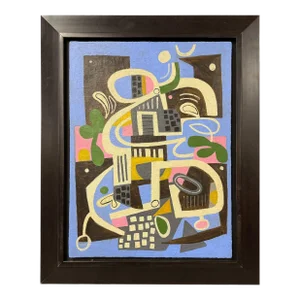 Noted Palm Springs Artist Gary Janis 2018 Abstract