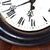 Vintage Wall Clock For Sale - Image 4 of 12