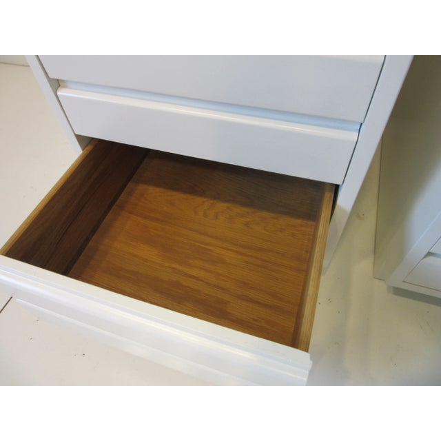 Sligh Mid Century Nightstands for the Cross Country Furniture Collection For Sale In Cincinnati - Image 6 of 12