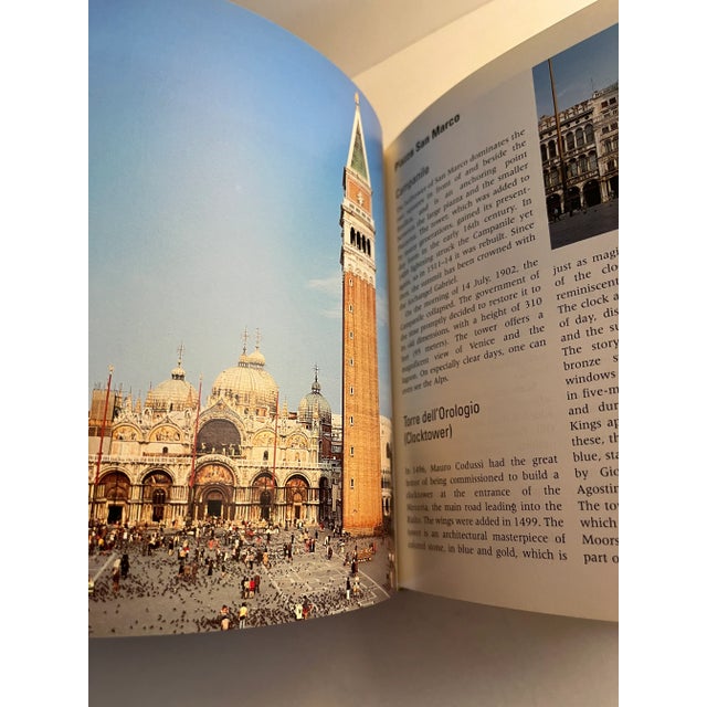 2000 Art and Architecture of Venice Italy Book For Sale In New York - Image 6 of 13