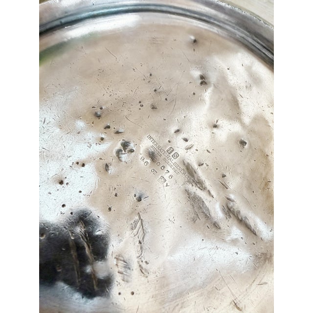 1952 Silver Ice Bowl From the Hotel Texas in Fort Worth For Sale In New York - Image 6 of 8