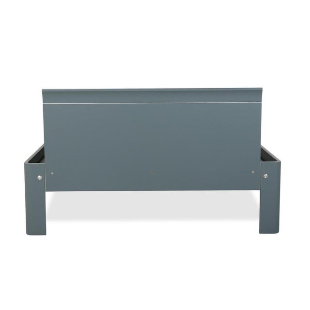 Auronde 1500 Wooden Bed with Side Table from Auping For Sale - Image 16 of 18