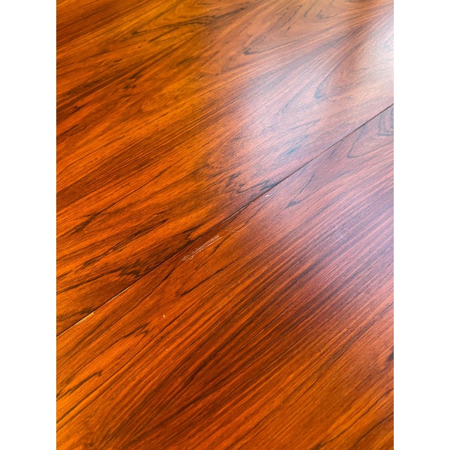 Mid 20th Century Rosewood Rectangular Dining Table by George Nelson for Herman Miller 2 Leaves For Sale - Image 12 of 12