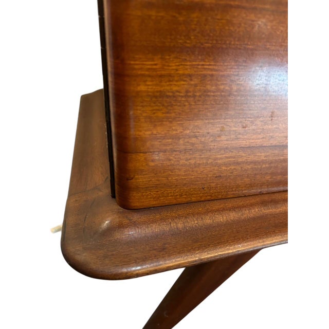 Wood Italian Display Case, 1950s For Sale - Image 7 of 15