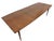 Mid-Century Modern Banquet Size Walnut Dining Table For Sale - Image 11 of 13