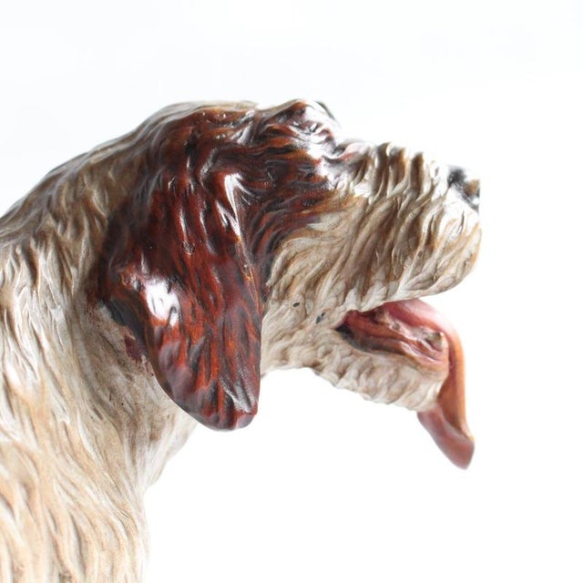 Carved Wood Dog, 1890s For Sale - Image 10 of 13