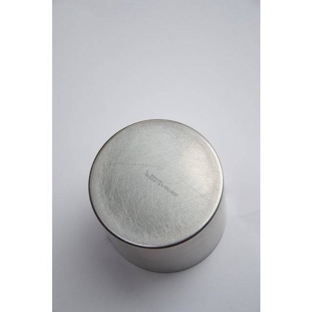 Revolving Ashtray by Arne Jacobsen for Stelton, 1960s For Sale - Image 9 of 11