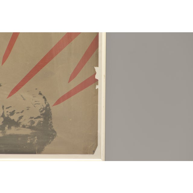 Film Poster, Oktober, Sergei Eisenstein and Dmitri Shostakovich, 1927, 1967 Version, VEB Progress Film For Sale - Image 6 of 7