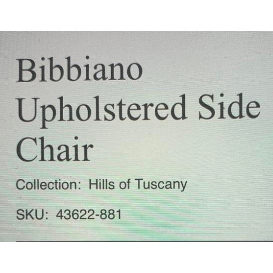 Tuscan Thomasville Hills of Tuscany Dining Chairs For Sale - Image 3 of 8