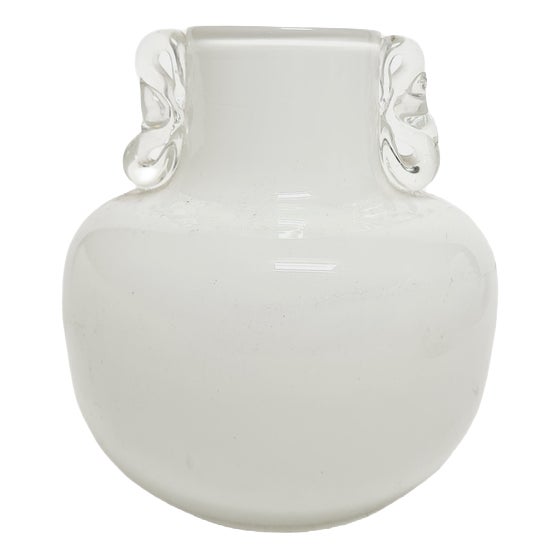 Vintage Polish Vase from HSG Tarnowiec, 1970s For Sale