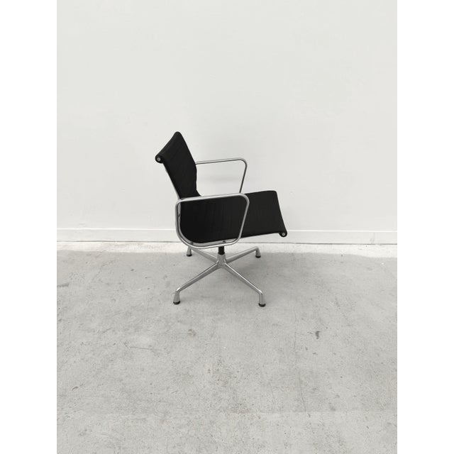 Black EA 108 Office Chair by Charles and Ray Eames for Vitra, 2001 For Sale - Image 8 of 14