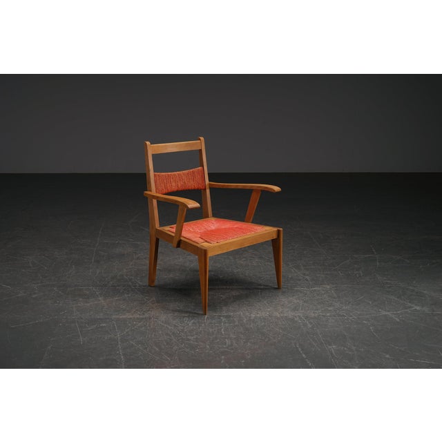 Vintage Reconstruction Armchair, 1950s For Sale - Image 15 of 17