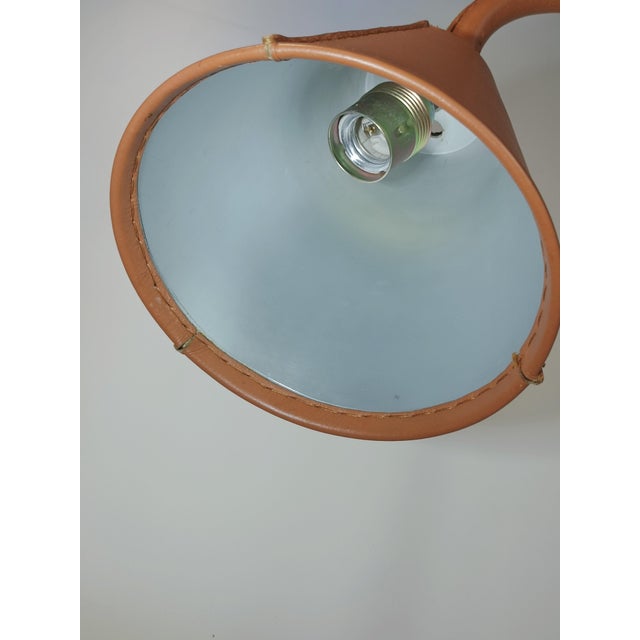 Jacques Adnet Table Lamp by Jacques Adnet for Valenti, 1960s For Sale - Image 4 of 14