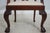 Set of 8 Baker Chippendale Clawfoot Mahogany Dining Chairs For Sale - Image 10 of 18
