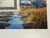 1990s Larry Zach "Old Rivals III ~ Whitetail" Signed, Numbered, Le Wildlife Print For Sale - Image 4 of 9