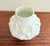 Vintage German Shell Vase in Bisque Porcelain from AK Kaiser, 1970s, in Very Good conditions. Designed 1970 to 1979 This...