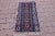 1960s Tribal Style Turkish Oushak Cicim Kilim Rug For Sale - Image 9 of 9
