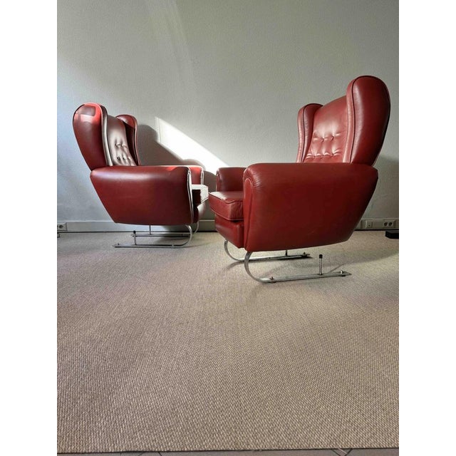 Set of Mid-Century Modern Armchairs attributed to H. W. Klein, Denmark 1960s For Sale - Image 4 of 18