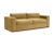 Modern Lincoln Sofa, Acorn Performance Velvet For Sale - Image 3 of 5