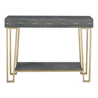 Marlowe Console Table by Currey & Company For Sale