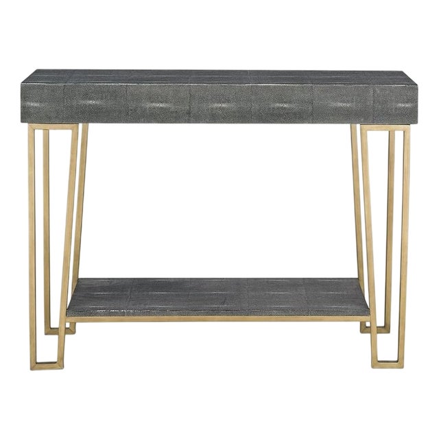 Marlowe Console Table by Currey & Company For Sale