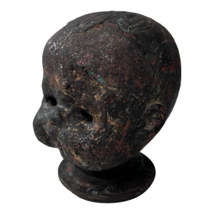 Antique Bronze, Baby Doll Head Mold