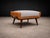 Jorge Zalszupin Bergère Lounge Chair and Ottoman in Rosewood by Jorge Zalszupin for L’Atelier, Brazil, 1950s - Lot 737A For Sale - Image 4 of 13
