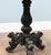 Wood Carved Burmese Side Table Harwood Mayanmar Burma Colonial Furniture For Sale - Image 7 of 10