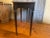 Antique French Side Table, 1890s For Sale - Image 10 of 12