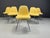 Mid-Century Modern Vintage Fiberglass Dining Chairs by Charles and Ray Eames for Herman Miller, 1970s, Set of 6 For Sale - Image 3 of 12