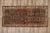 Brown Antique Karabagh Azerbaijan Gallery Rug - 05'03 X 11'00 For Sale - Image 8 of 9
