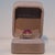 19.9ct Star Ruby Ring With Natural Diamond Accents: Solid 14k Gold, Round 15mm, Size 6.75 For Sale - Image 4 of 9