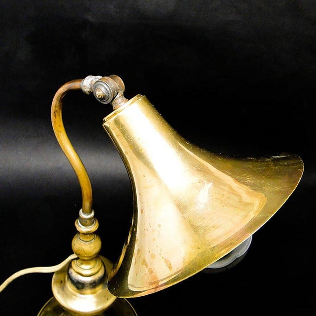 Art Deco Industrial Table Lamp, Germany, 1930s For Sale - Image 6 of 12