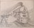 1940s Vintage Art Deco Steam Locomotive NY Drawing For Sale - Image 5 of 5