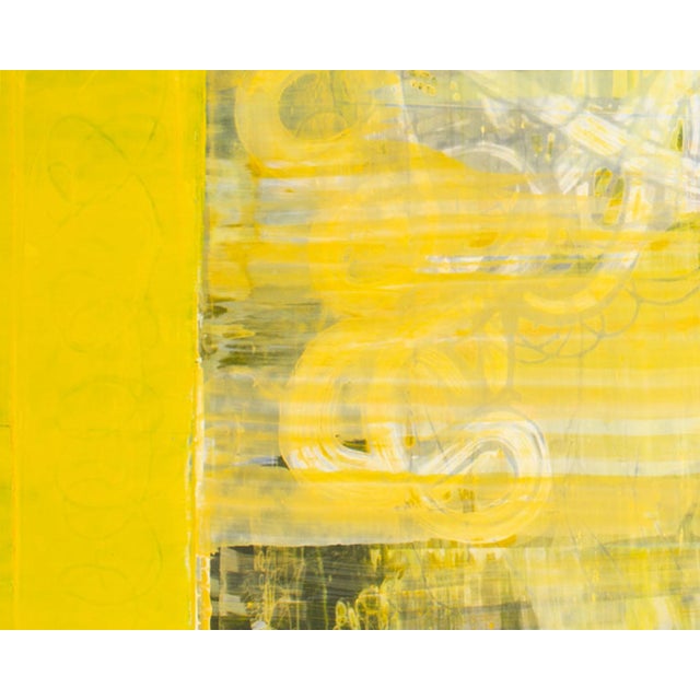 Mixed Media on Wood Panel Painting by Bernd Haussmann For Sale - Image 4 of 7