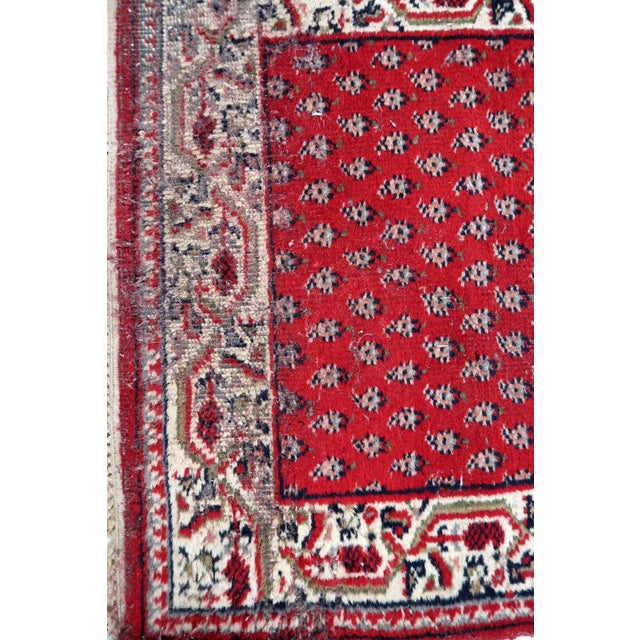 1970s, Handmade Vintage Indian Seraband Rug 2.4' X 4.6' For Sale In New York - Image 6 of 12