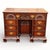 Edwardian Mahogany Desk with Brass Handles For Sale - Image 17 of 17