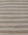 Vintage Turkish Kilim Rug With Ivory Ground and Light Brown Stripes For Sale - Image 4 of 10