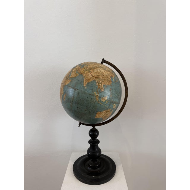 Antique Globe by Ernesto Shotte & Co., 1890s For Sale - Image 3 of 18