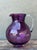 Vintage Boho Blown Glass Pitcher For Sale - Image 10 of 10